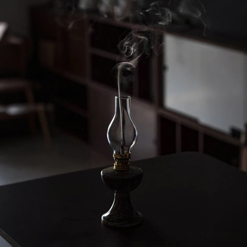 Latarnia olejowa Stillflame™ | Ręcznie wykonana z ceramiki 0,5 kg 7