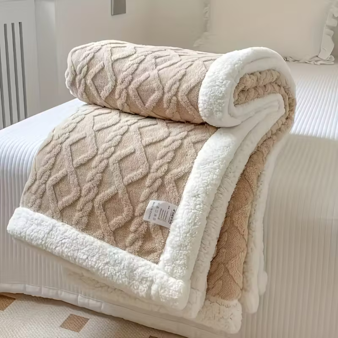 Liora Koc Polarowy | 1,5 kg, Miękki i Przyjemny w Dotyku 12