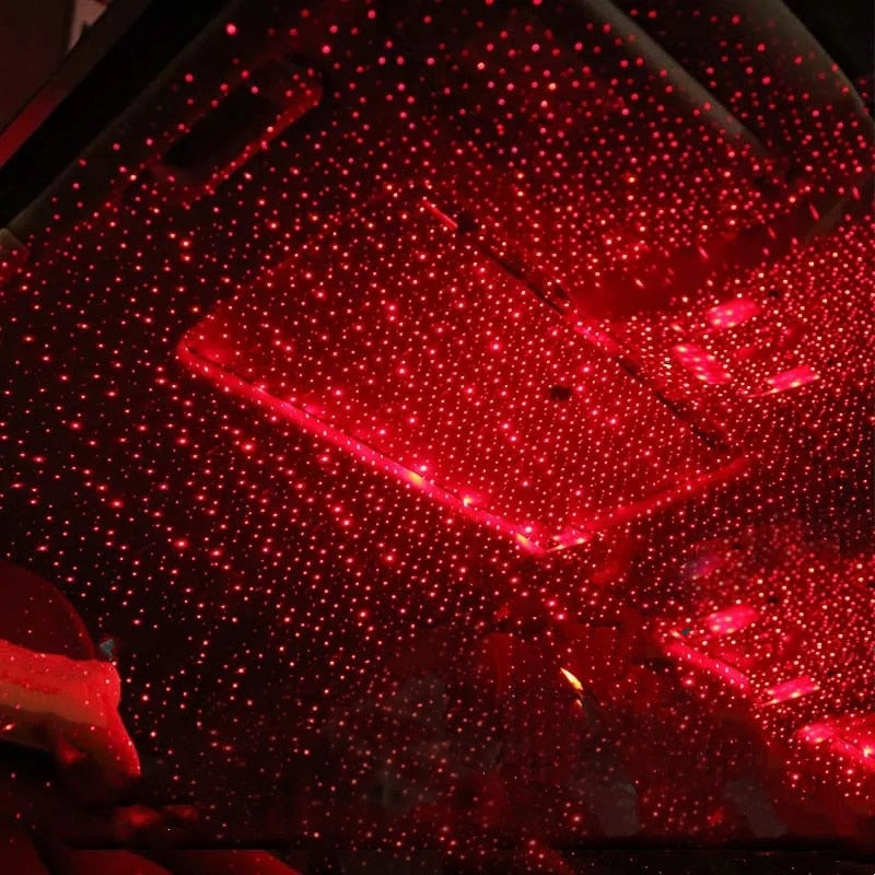 Mini Projektor Gwiaździste Nocne Niebo | Kompaktowy, Łatwy w Użyciu 0
