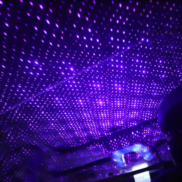 Mini Projektor Gwiaździste Nocne Niebo | Kompaktowy, Łatwy w Użyciu 1