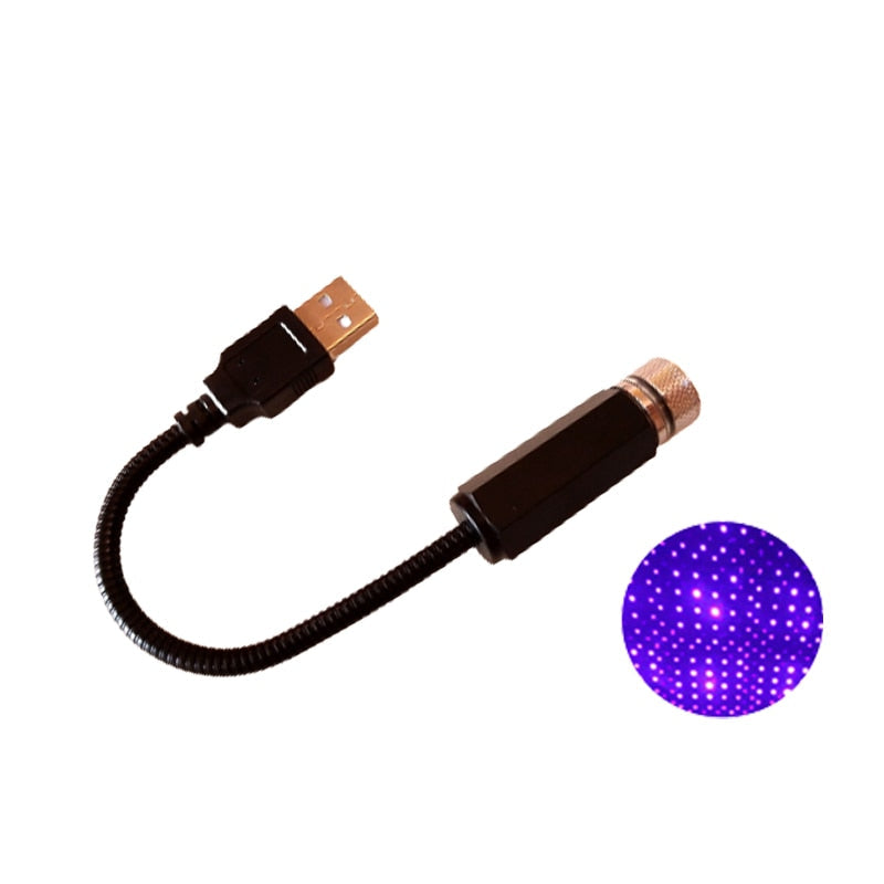 Mini Projektor Gwiaździste Nocne Niebo | Kompaktowy, Łatwy w Użyciu 3