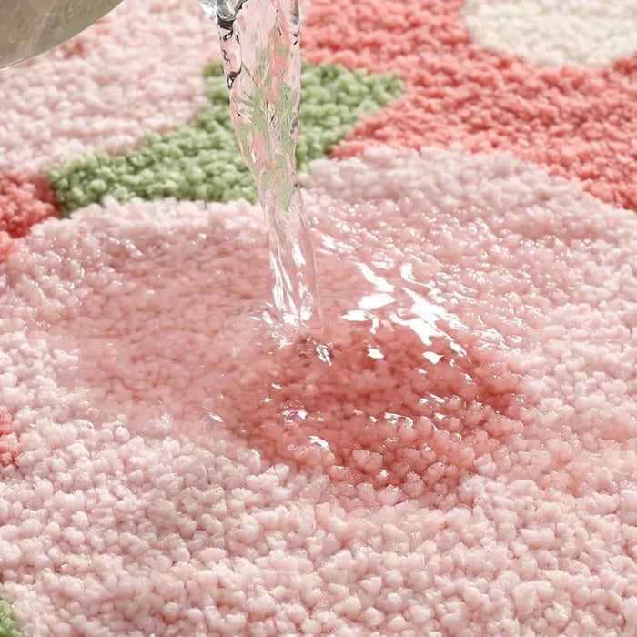 Koupelnová podložka s přírodním motivem