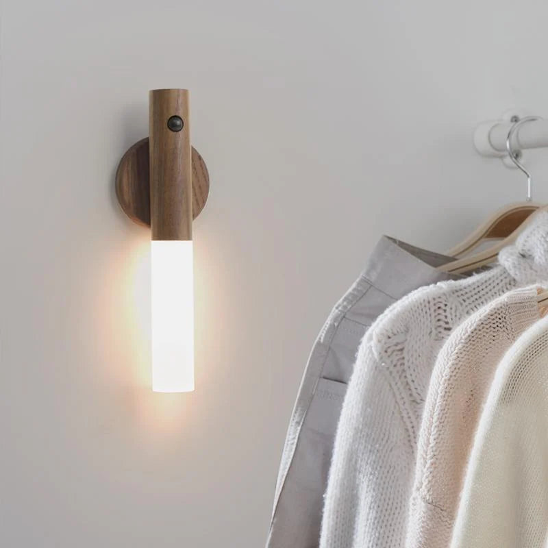 Nowoczesna Lampa LED z Czujnikiem Ruchu | Energooszczędna, Magnetyczna Lampa Sufitowa do Domu 1