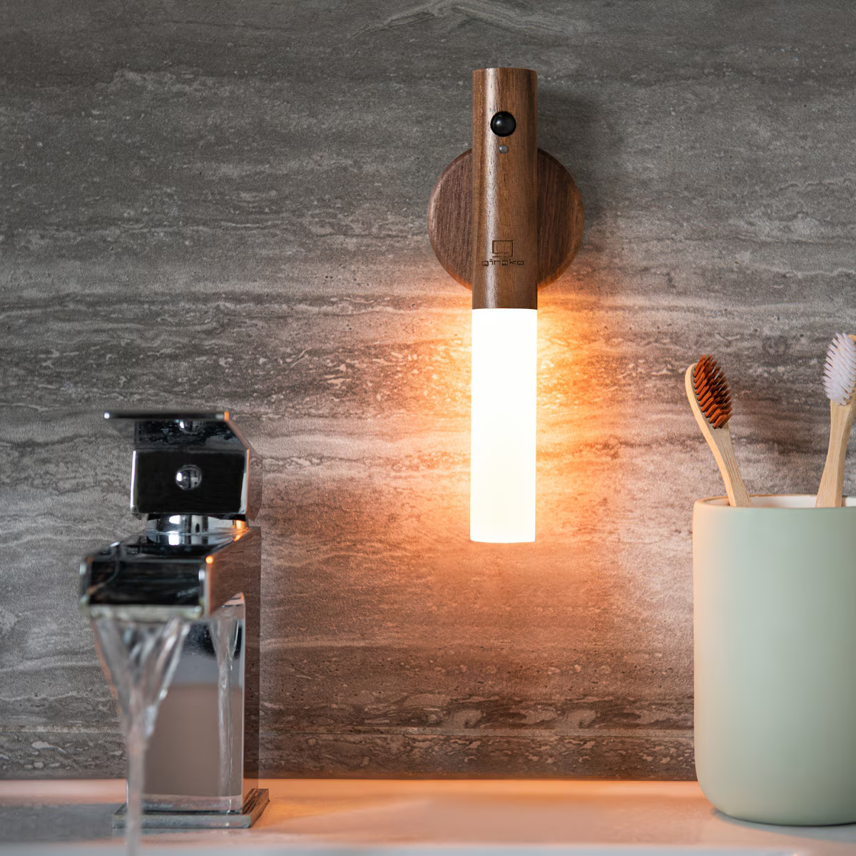Nowoczesna Lampa LED z Czujnikiem Ruchu | Energooszczędna, Magnetyczna Lampa Sufitowa do Domu 3