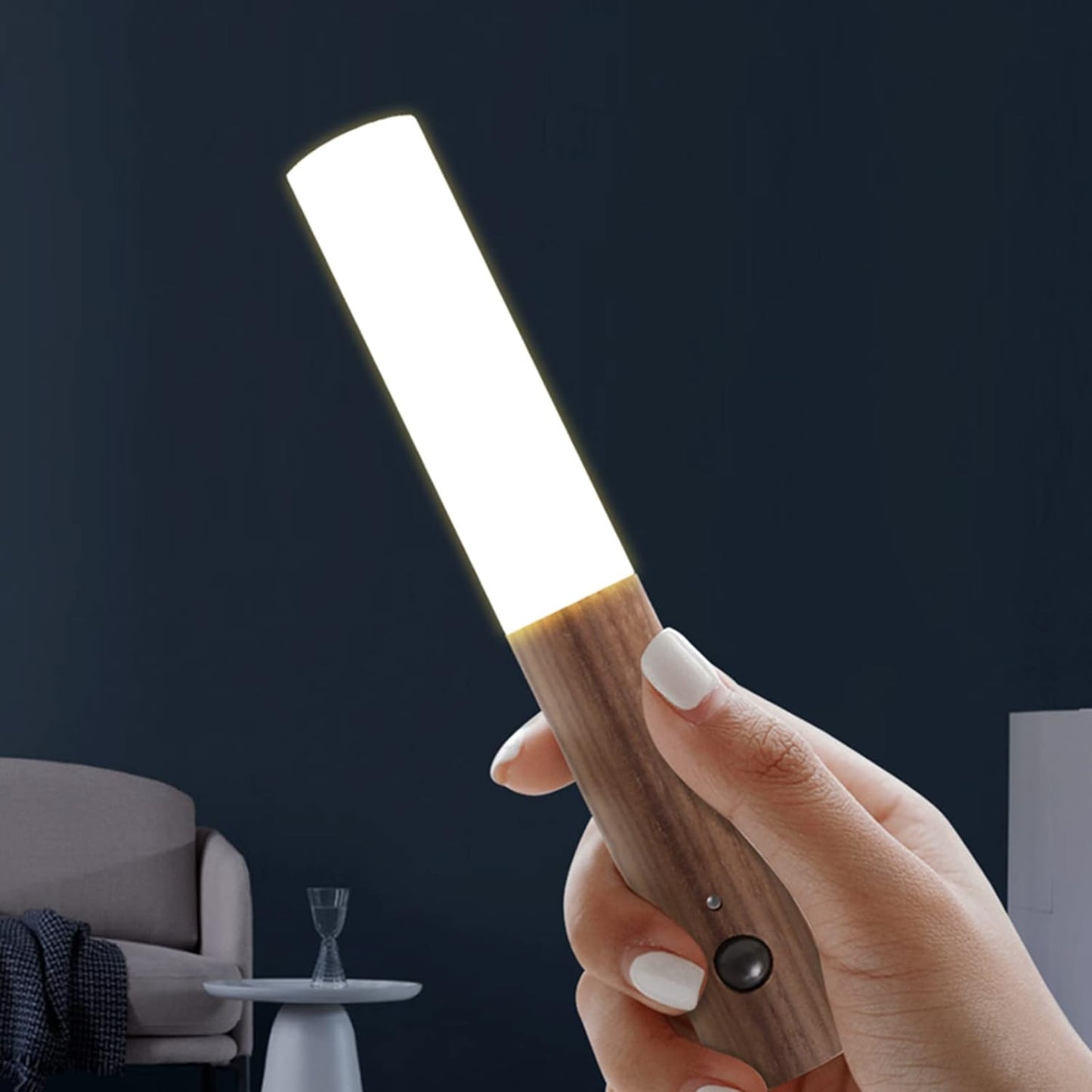 Nowoczesna Lampa LED z Czujnikiem Ruchu | Energooszczędna, Magnetyczna Lampa Sufitowa do Domu 8