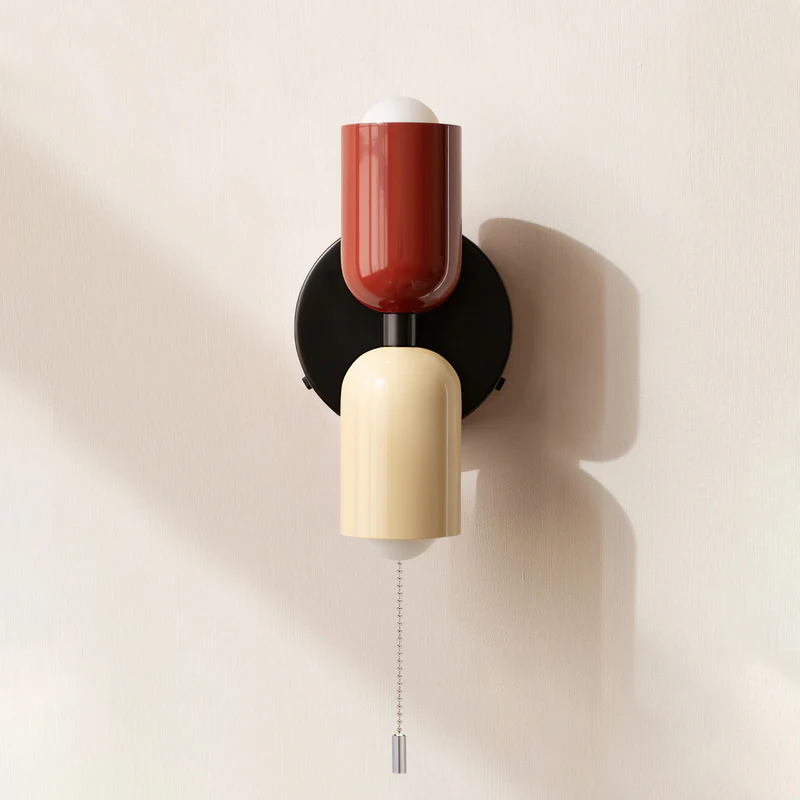 Nowoczesna Lampa Ścienna Zewnętrzna z Podwójnym Strumieniem Światła – Szkło, Odporna na Warunki Atmosferyczne, Minimalistyczny Styl 22