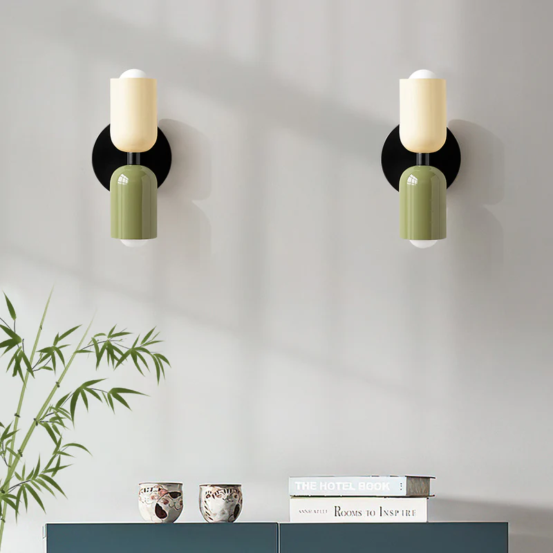 Nowoczesna Lampa Ścienna Zewnętrzna z Podwójnym Strumieniem Światła – Szkło, Odporna na Warunki Atmosferyczne, Minimalistyczny Styl 5