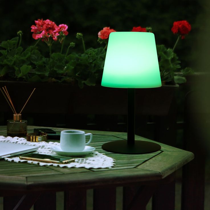 Nowoczesna Lampa Stołowa Bezprzewodowa | Minimalistyczny Design, Wodoodporna Lampa do Salonów 1