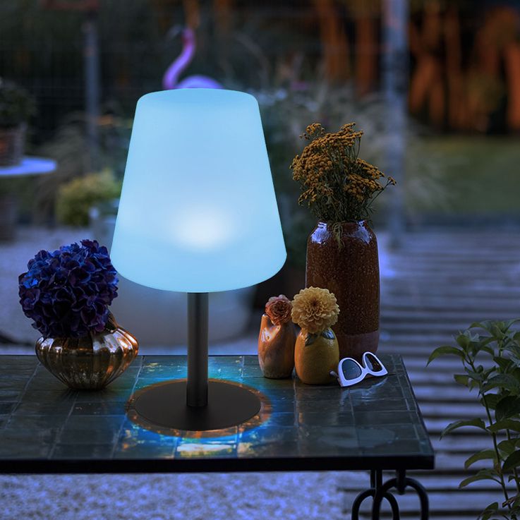 Nowoczesna Lampa Stołowa Bezprzewodowa | Minimalistyczny Design, Wodoodporna Lampa do Salonów 2