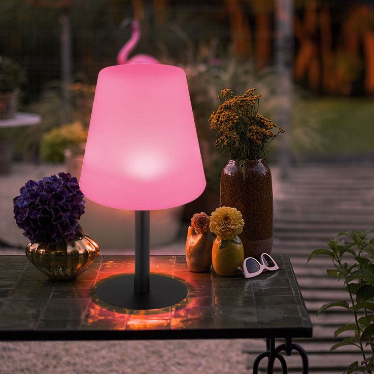 Nowoczesna Lampa Stołowa Bezprzewodowa | Minimalistyczny Design, Wodoodporna Lampa do Salonów 4
