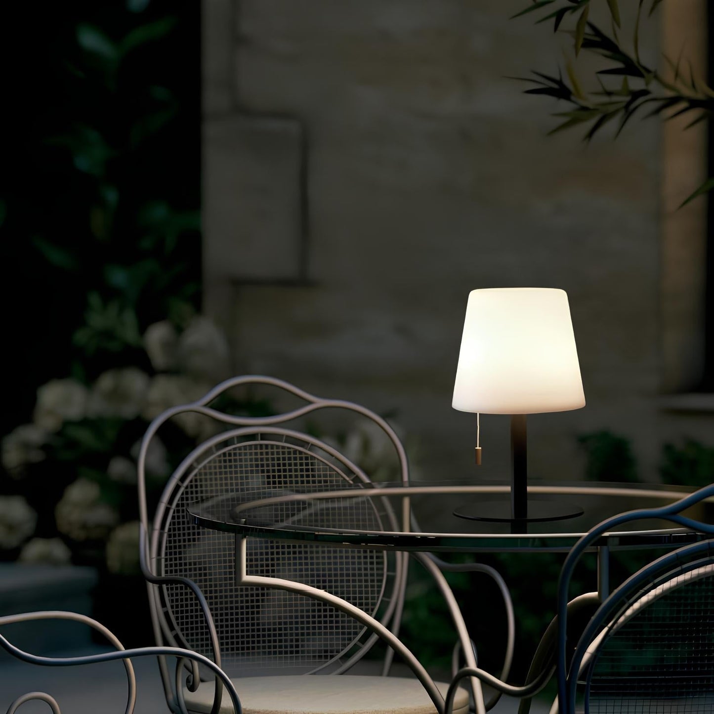 Nowoczesna Lampa Stołowa Bezprzewodowa | Minimalistyczny Design, Wodoodporna Lampa do Salonów 7