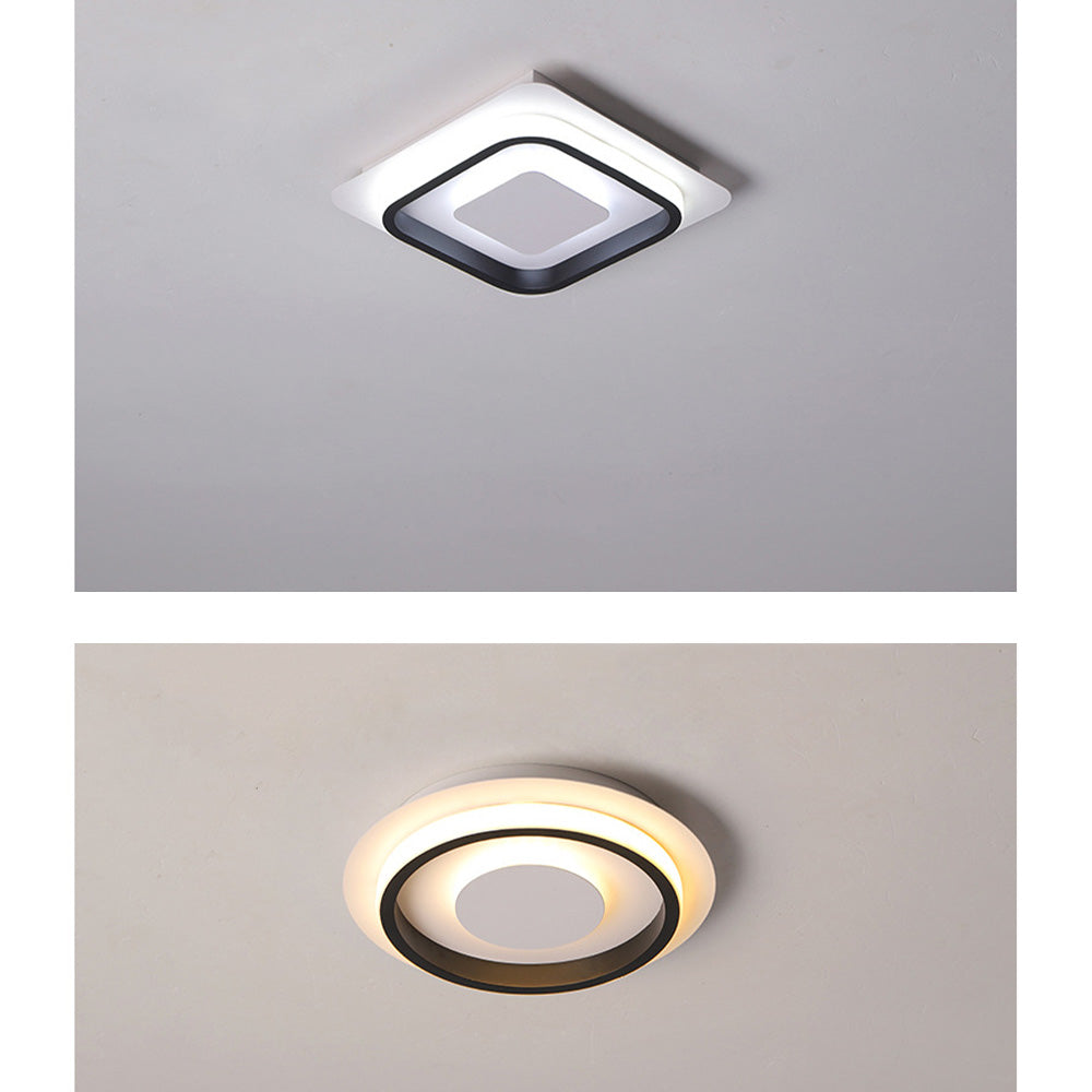 Nowoczesna Lampa Sufitowa LED | Geometryczny Design, Energooszczędna do Salonu i Sypialni 6