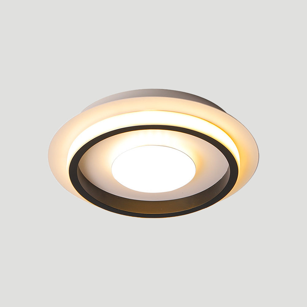 Nowoczesna Lampa Sufitowa LED | Geometryczny Design, Energooszczędna do Salonu i Sypialni 7