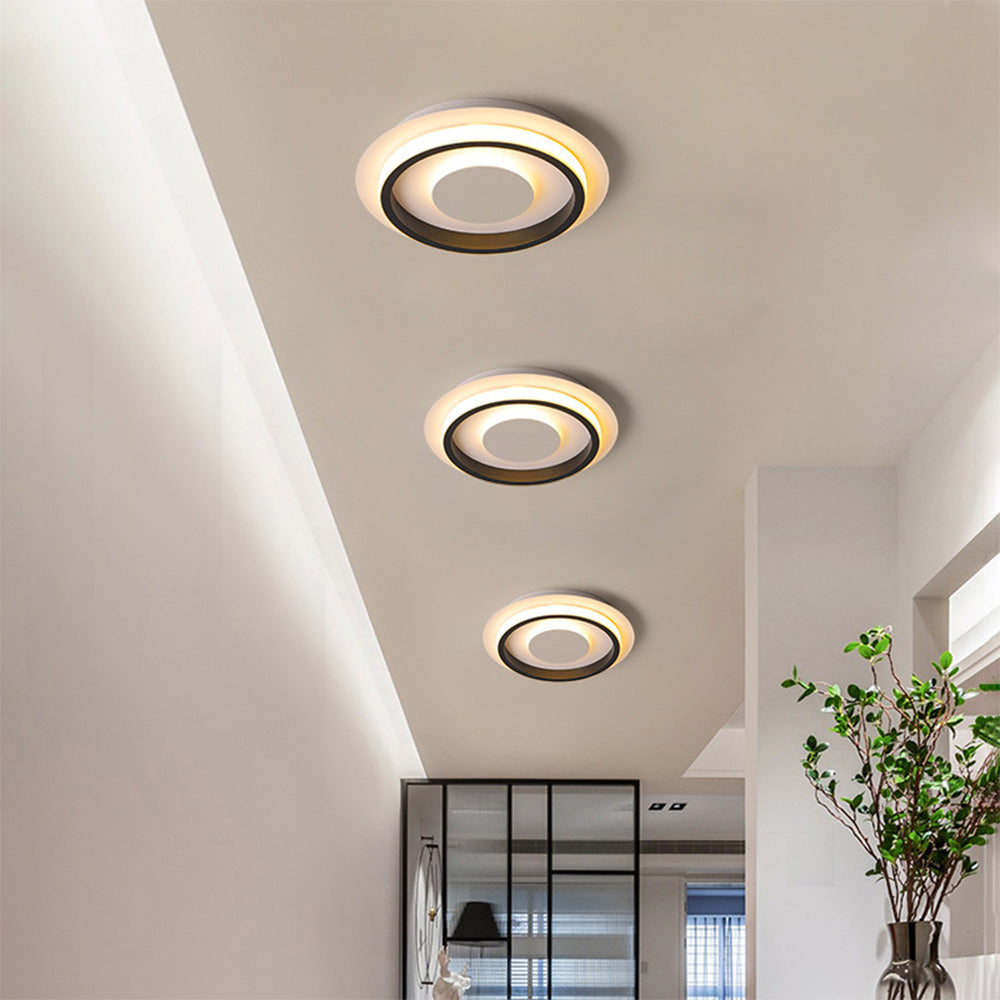 Nowoczesna Lampa Sufitowa LED | Geometryczny Design, Energooszczędna do Salonu i Sypialni 8
