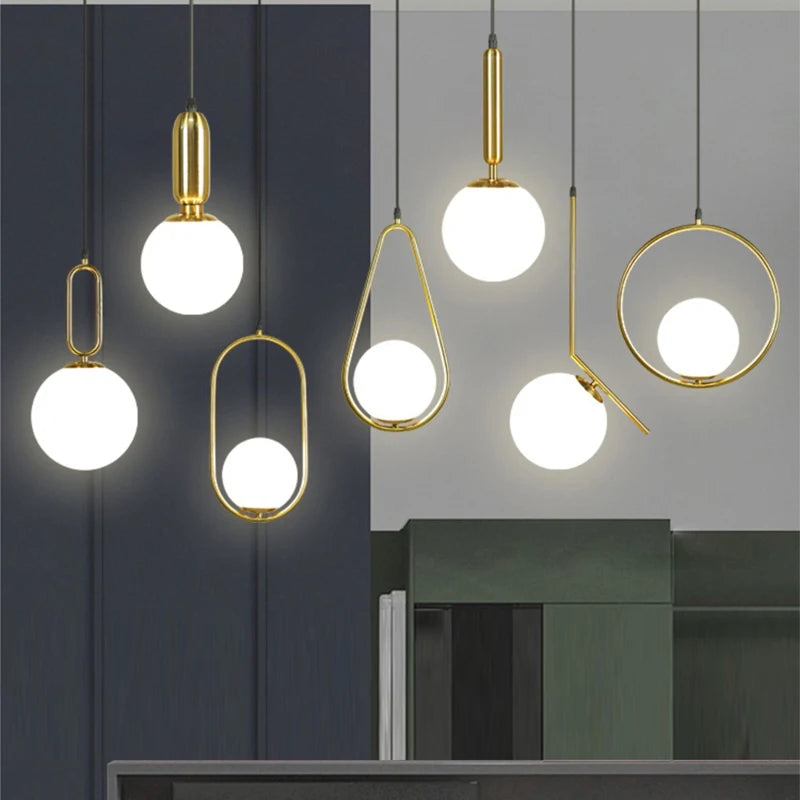 Nowoczesna Lampa Wisząca LED | Efektywne Oświetlenie 1,5 kg Do Salonu, Sypialni, Jadalni 1