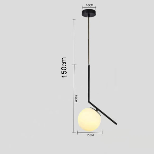 Nowoczesna Lampa Wisząca LED | Efektywne Oświetlenie 1,5 kg Do Salonu, Sypialni, Jadalni 14