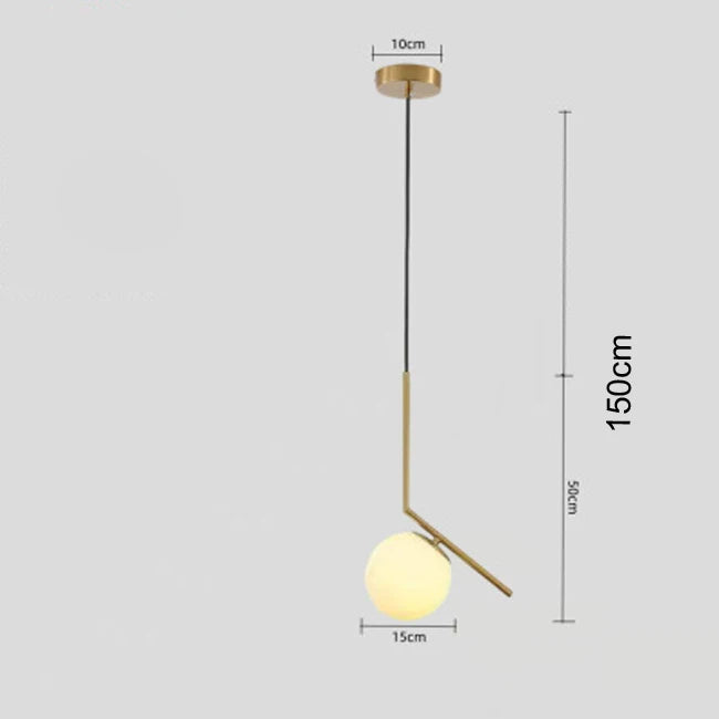 Nowoczesna Lampa Wisząca LED | Efektywne Oświetlenie 1,5 kg Do Salonu, Sypialni, Jadalni 16