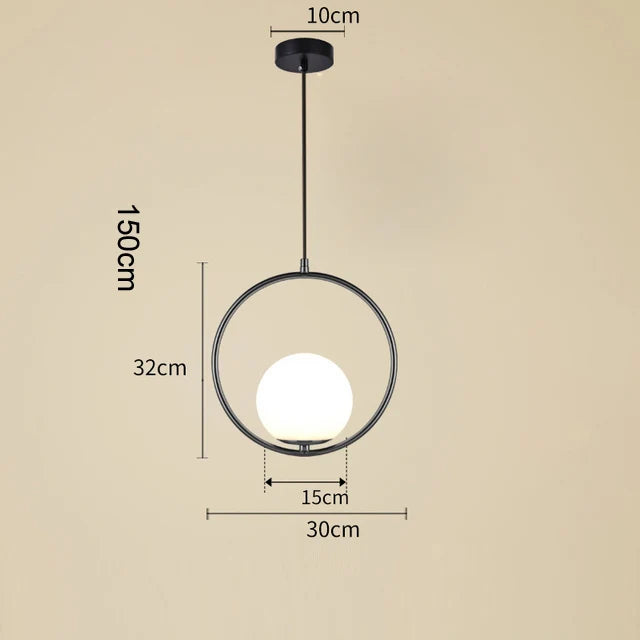 Nowoczesna Lampa Wisząca LED | Efektywne Oświetlenie 1,5 kg Do Salonu, Sypialni, Jadalni 17