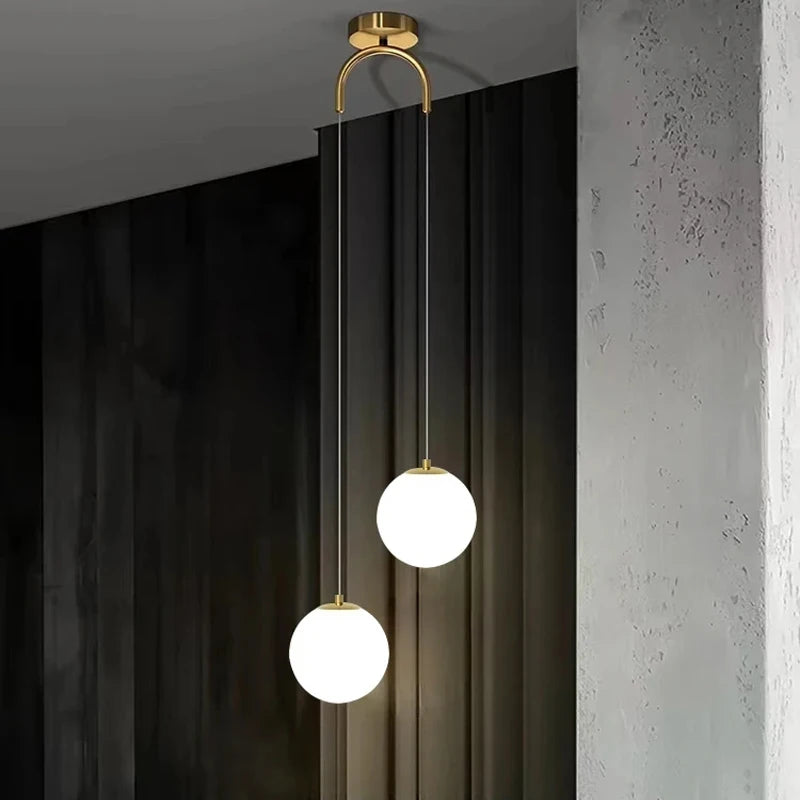 Nowoczesna Lampa Wisząca LED | Efektywne Oświetlenie 1,5 kg Do Salonu, Sypialni, Jadalni 2