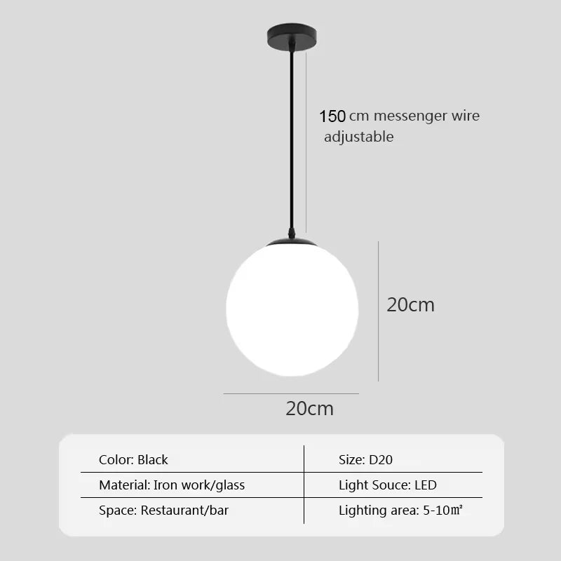 Nowoczesna Lampa Wisząca LED | Efektywne Oświetlenie 1,5 kg Do Salonu, Sypialni, Jadalni 20