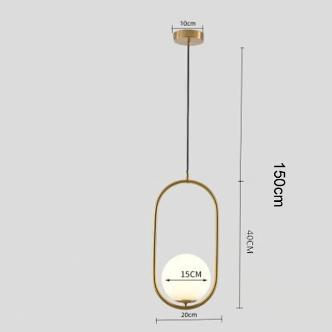 Nowoczesna Lampa Wisząca LED | Efektywne Oświetlenie 1,5 kg Do Salonu, Sypialni, Jadalni 22
