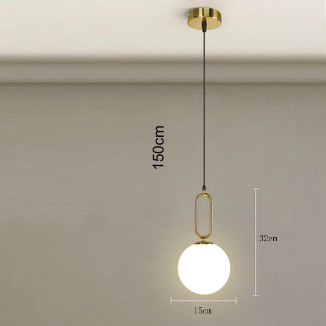 Nowoczesna Lampa Wisząca LED | Efektywne Oświetlenie 1,5 kg Do Salonu, Sypialni, Jadalni 24