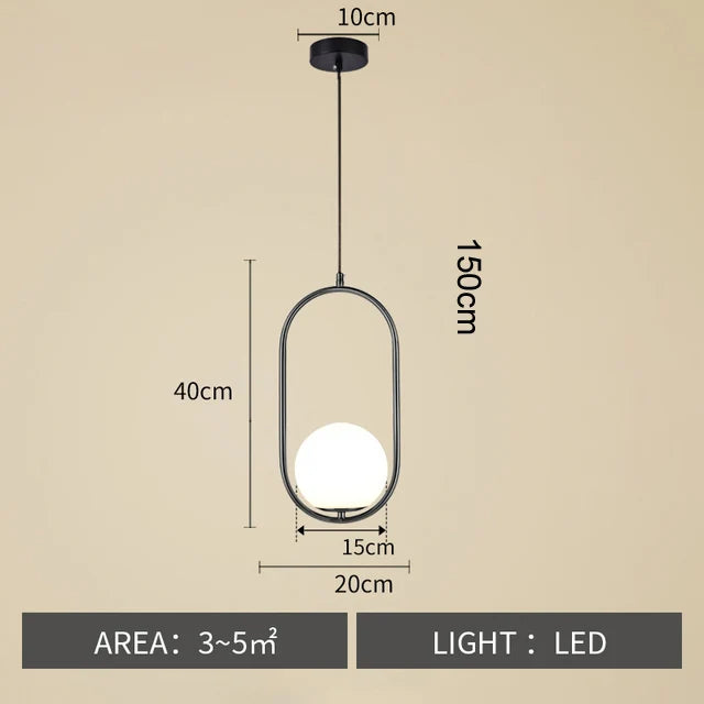 Nowoczesna Lampa Wisząca LED | Efektywne Oświetlenie 1,5 kg Do Salonu, Sypialni, Jadalni 26
