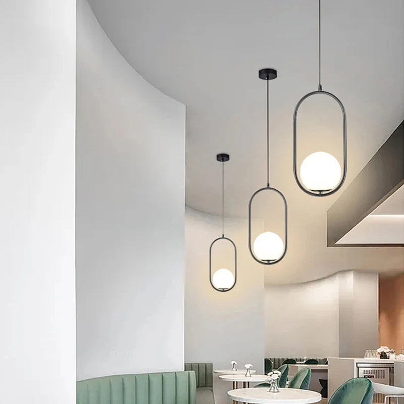 Nowoczesna Lampa Wisząca LED | Efektywne Oświetlenie 1,5 kg Do Salonu, Sypialni, Jadalni 4