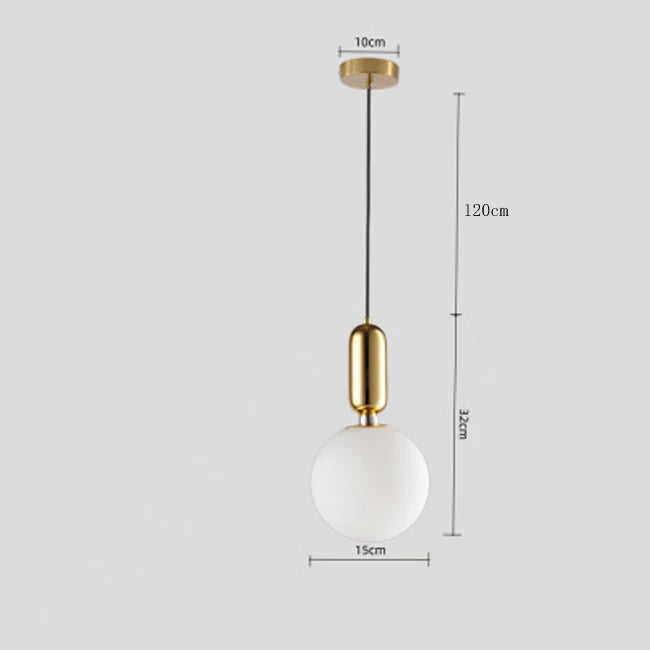 Nowoczesna Lampa Wisząca LED | Oświetlenie Do Salonu 1,5 kg 19