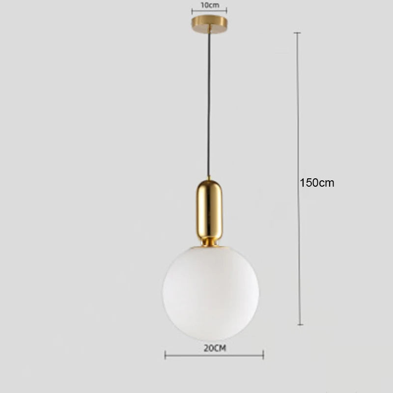 Nowoczesna Lampa Wisząca LED | Oświetlenie Do Salonu 1,5 kg 21