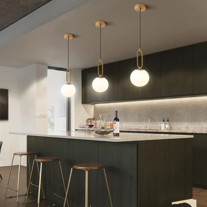 Nowoczesna Lampa Wisząca LED | Oświetlenie Do Salonu 1,5 kg 3