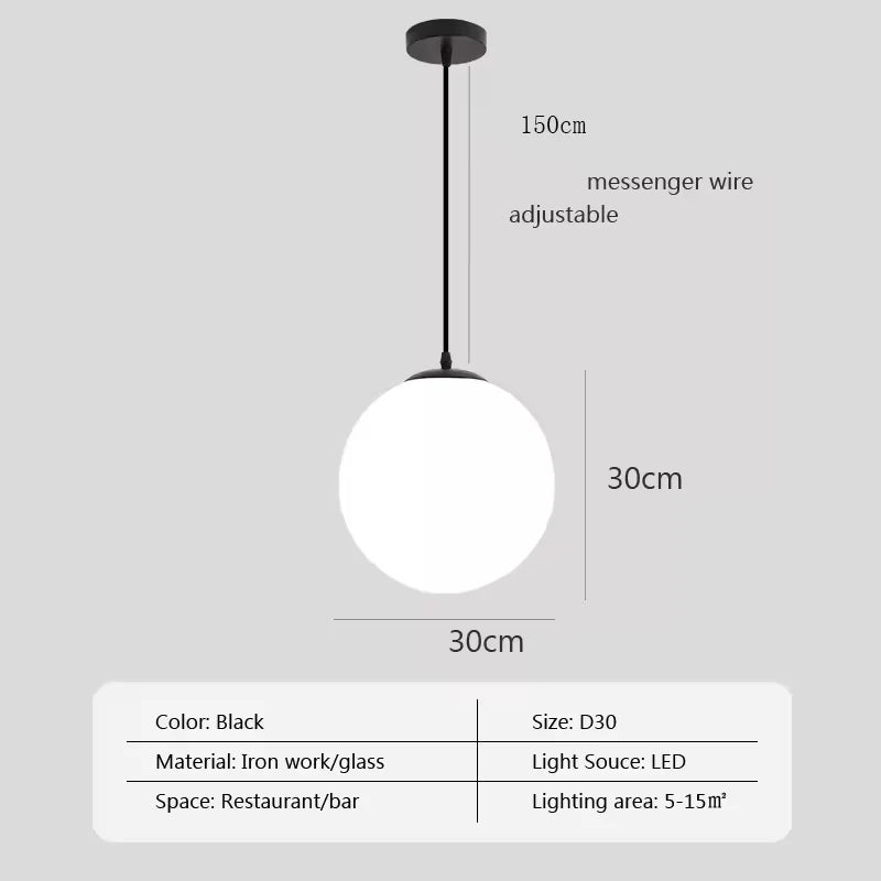 Nowoczesna Lampa Wisząca LED | Oświetlenie Do Salonu 1,5 kg 9
