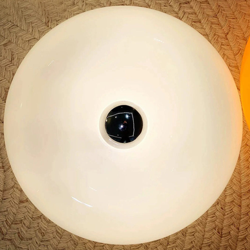 Nowoczesna Szklana Lampa Ścienna LED w Kształcie Pączka z 3 Trybami Światła 7
