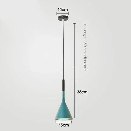 Nowoczesny Wisiorek LED | Białe Światło E27, Waga 1,5 kg 10