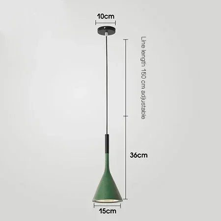 Nowoczesny Wisiorek LED | Białe Światło E27, Waga 1,5 kg 11