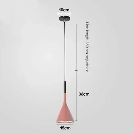 Nowoczesny Wisiorek LED | Białe Światło E27, Waga 1,5 kg 9
