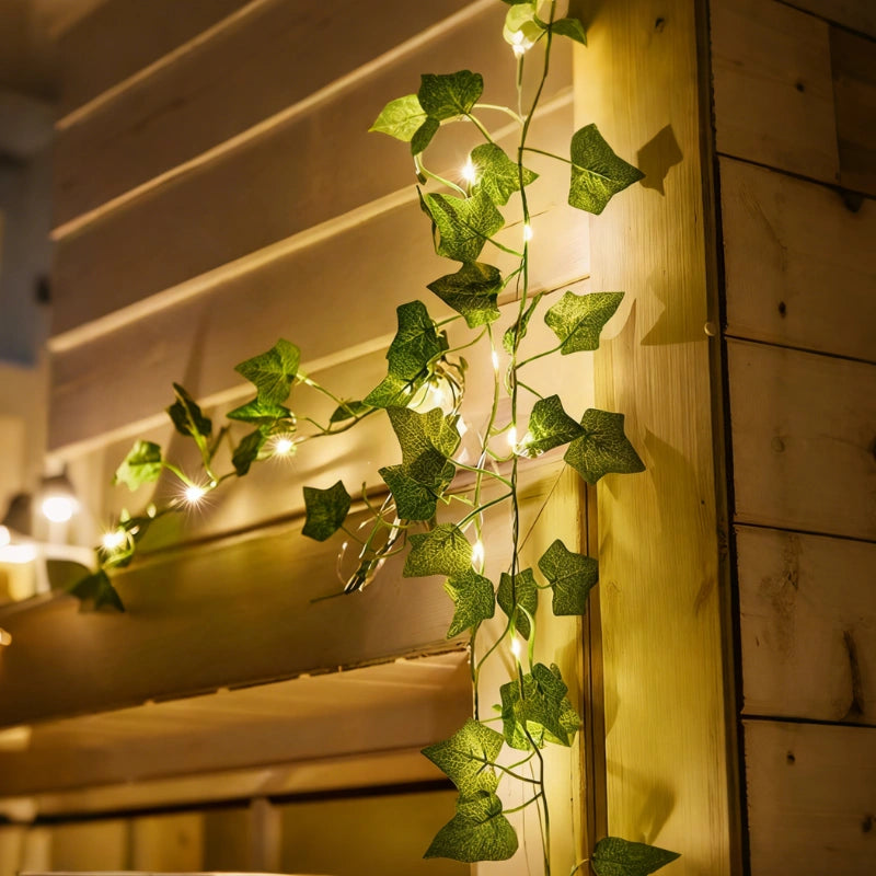 Oświetlenie Girlandowe LED | Wodoodporne Lampki Ogrodowe z Zasilaniem Słonecznym 200 cm 7