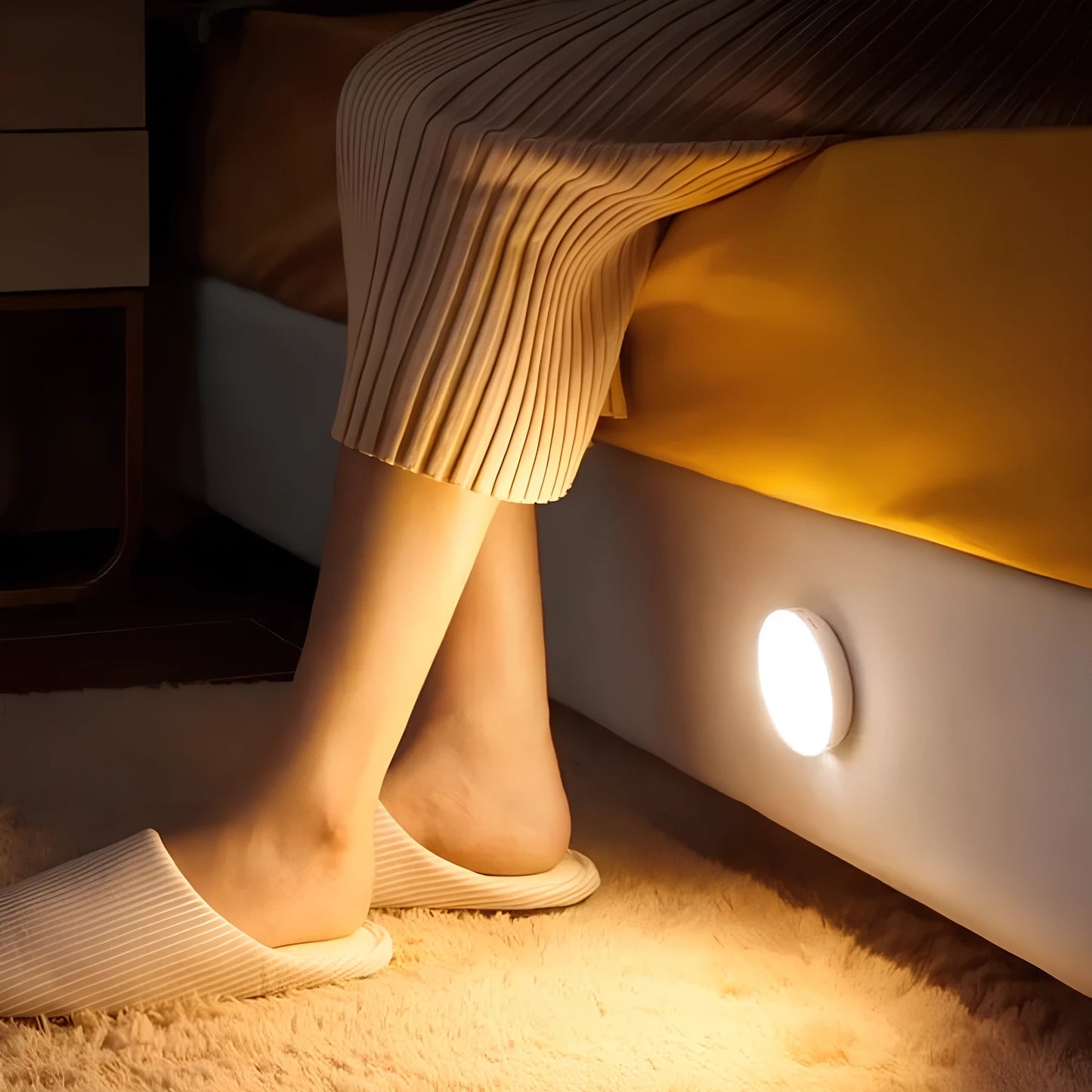 Oświetlenie Ruchu LED | Energooszczędne, Łatwe w Instalacji, Idealne do Schodów i Korytarzy 1