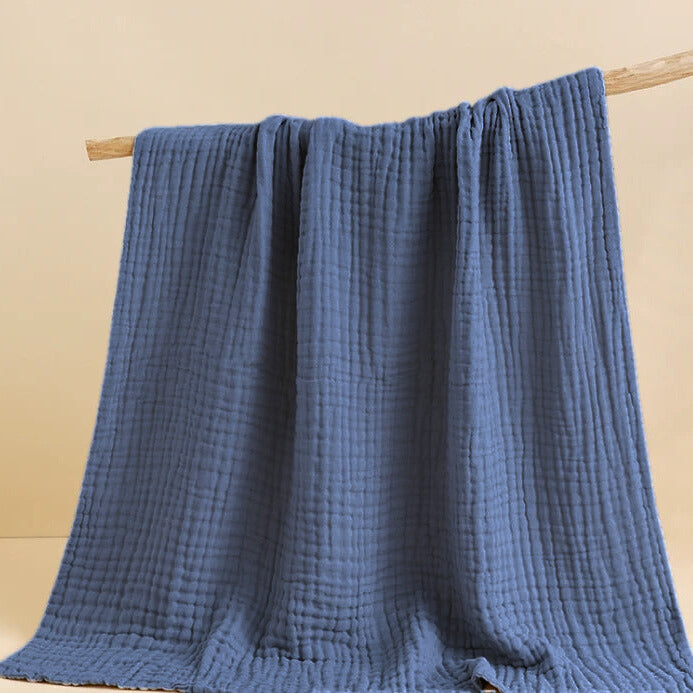 Otulacz Niemowlęcy Muślinowy | Lekki 0,5 kg, 100% Bawełna, Oddychający 11