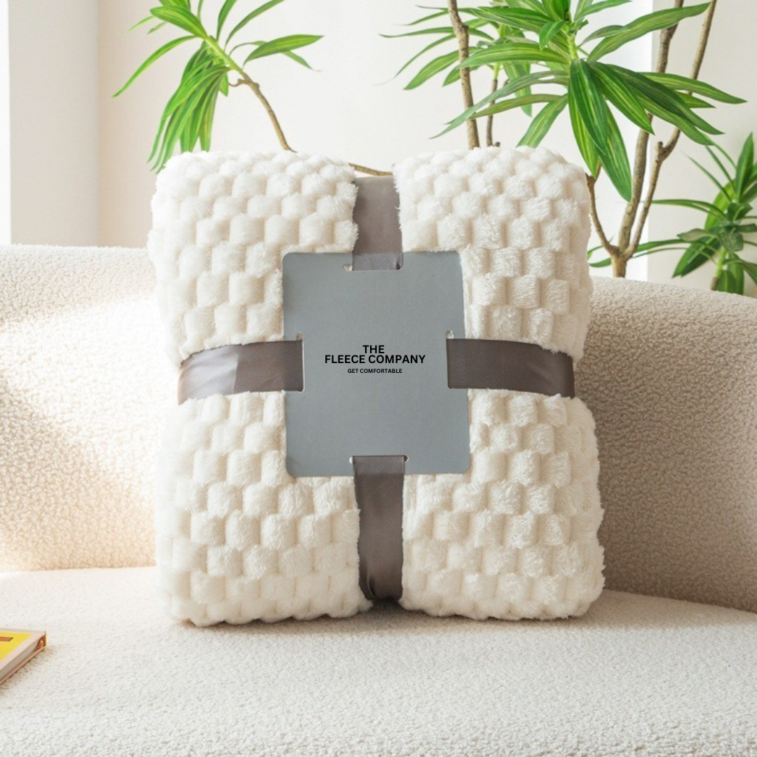 Pikowany Koc Polarowy | Komfort I Ciepło 1,5 kg 7
