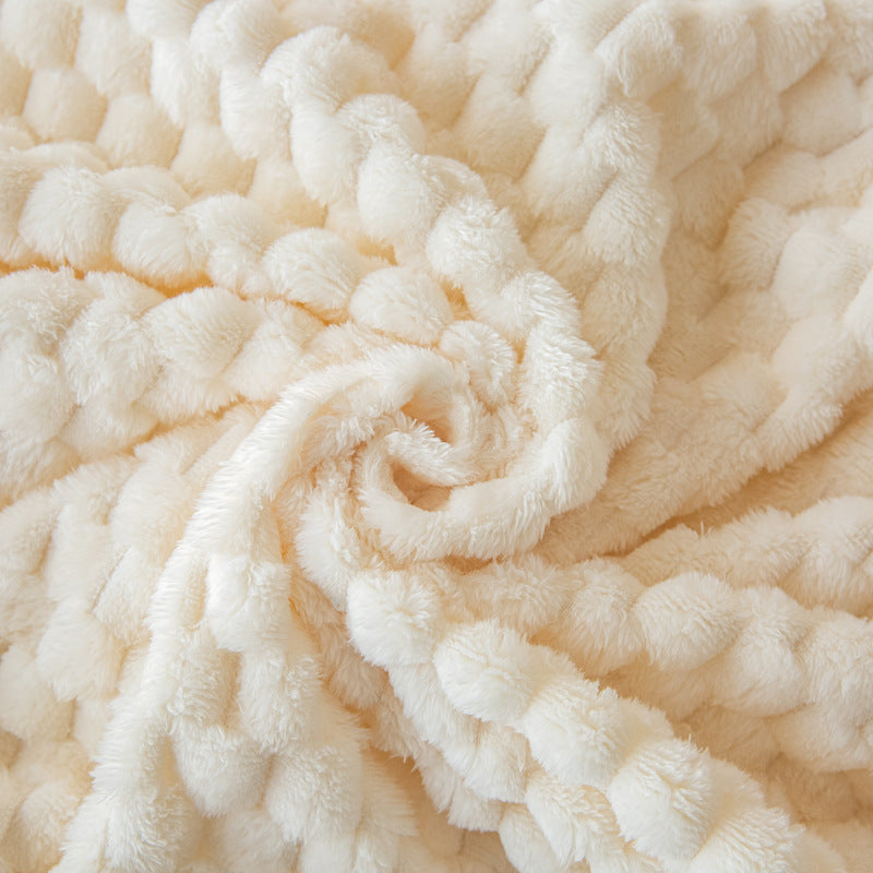 Pikowany Koc Polarowy | Komfort I Ciepło 1,5 kg 8