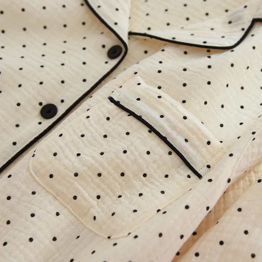 Piżama Muślinowa Damska | 100% Bawełna, Lekka i Przewiewna, 0.5 kg 8