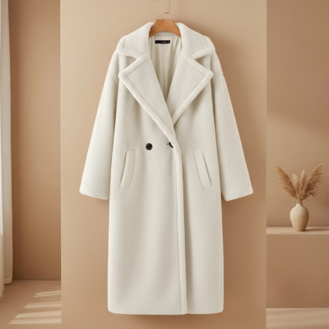 Płaszcz Polarowy | Ciepły I Wygodny 1,2 kg 5