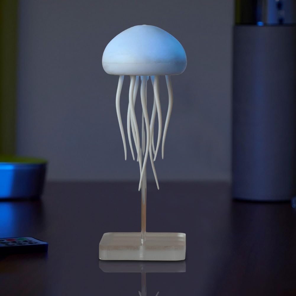 Pływająca Lampa Meduza z 72 Kolorami | Interaktywne Oświetlenie LED z Tańczącymi Mackami 5