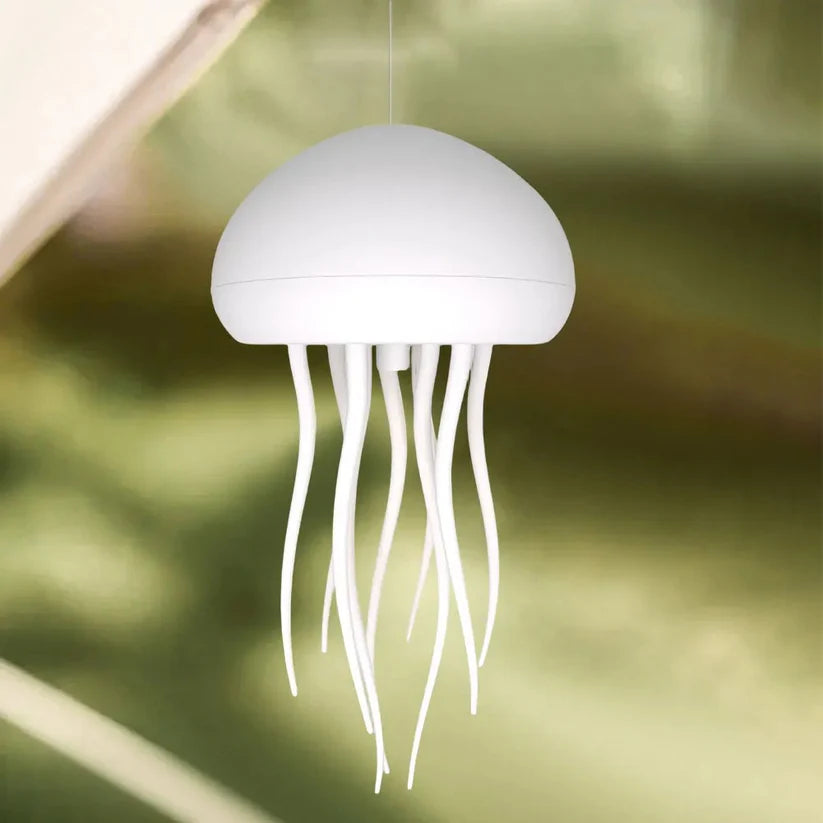Pływająca Lampa Meduza z 72 Kolorami | Interaktywne Oświetlenie LED z Tańczącymi Mackami 6