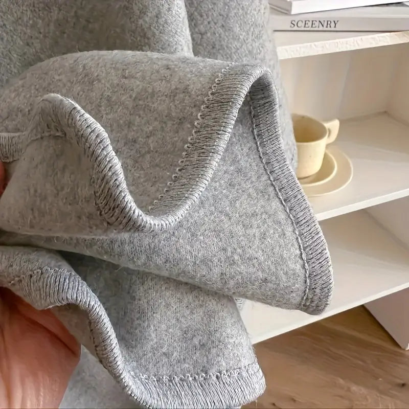 Polarowy Szalik Damski | Ciepły, Wygodny 0.5 kg 4