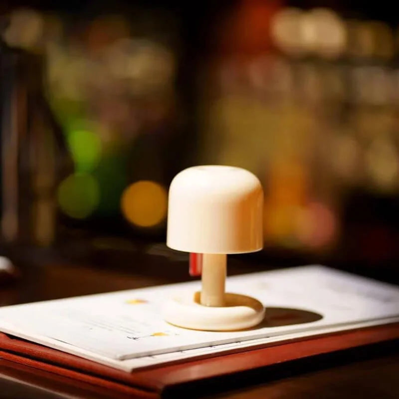 Przenośna Lampa USB Grampians Glow – Ekologiczne Oświetlenie do Wnętrz i na Zewnątrz, Ciepły Blask, Kompaktowy Rozmiar 1