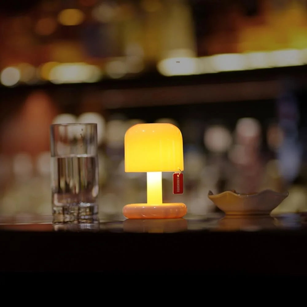 Przenośna Lampa USB Grampians Glow – Ekologiczne Oświetlenie do Wnętrz i na Zewnątrz, Ciepły Blask, Kompaktowy Rozmiar 2