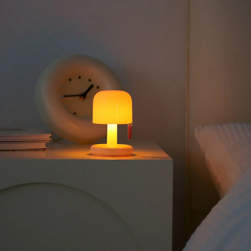 Przenośna Lampa USB Grampians Glow – Ekologiczne Oświetlenie do Wnętrz i na Zewnątrz, Ciepły Blask, Kompaktowy Rozmiar 4