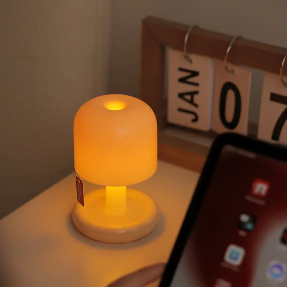Przenośna Lampa USB Grampians Glow – Ekologiczne Oświetlenie do Wnętrz i na Zewnątrz, Ciepły Blask, Kompaktowy Rozmiar 5
